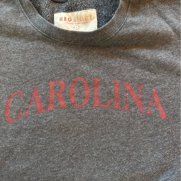 RedShirt brand South Carolina Women’s Crewneck Sweatshirt. Size L. - Picture 4 of 8